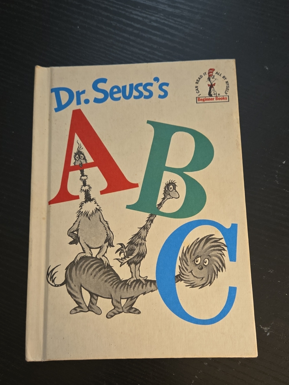Dr. Seuss Colorful ABC Book - Red, Green, Blue. 1963